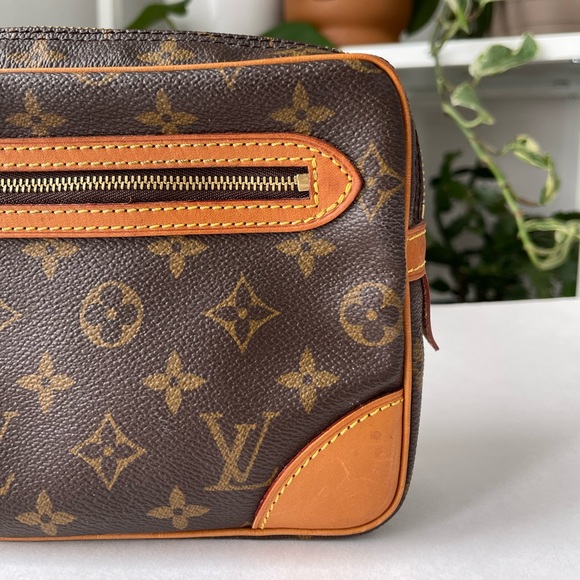 LOUIS VUITTON DRAGONNE MARLY MM - Picture 5 of 14